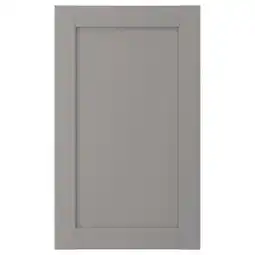 IKEA Enhet Front for oppvaskmaskin, grå ramme, 45x75 cm tilbud