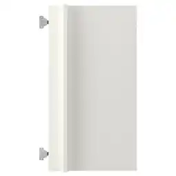 IKEA Enhet Hjørneplate, hvit, 40x75 cm tilbud