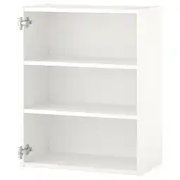 IKEA Enhet Veggskap med 2 hyller, hvit, 60x30x75 cm tilbud
