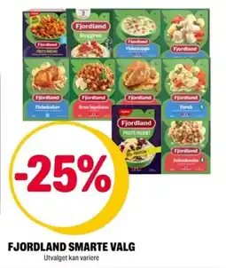 Coop Extra FJORDLAND Smarte valg tilbud