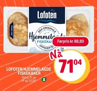 LOFOTEN Hhemmelagde fiskekaker