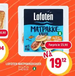 Coop Extra LOFOTEN Matpakkekaker tilbud