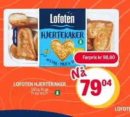 Coop Extra LOFOTEN Hjertekaker tilbud