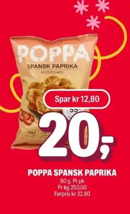Coop Extra POPPA Spansk paprika tilbud