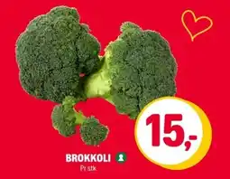 Coop Extra Brokkoli tilbud