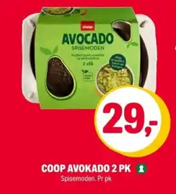 Coop Extra COOP Avokado 2 pk tilbud