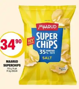 Coop Extra MAARUD Superchips tilbud