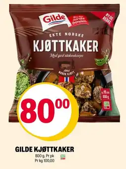 Coop Extra GILDE Kjøttkaker tilbud