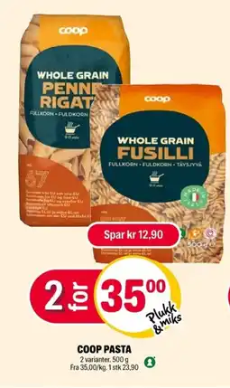 Coop Extra COOP Pasta tilbud