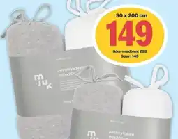 Coop Extra MJUK Jerseylaken 2 pk tilbud