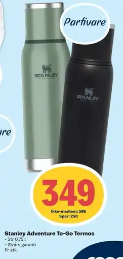 Coop Extra STANLEY Adventure to-go termos tilbud