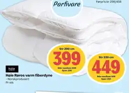 Coop Extra Mjuk jerseylaken 2 pk tilbud