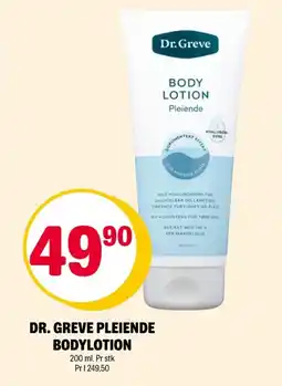 Coop Extra DR. GREVE Pleiende bodylotion tilbud