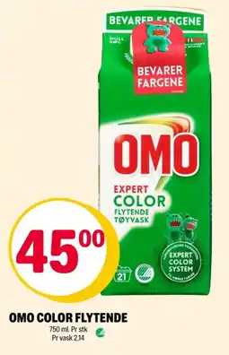Coop Extra OMO Color flytende tilbud