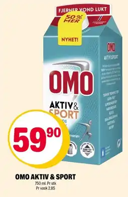 Coop Extra OMO Aktiv & sport tilbud