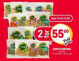 Coop Extra Earth control tilbud