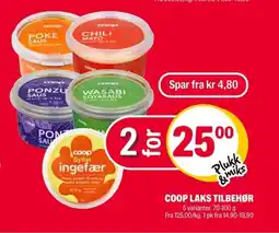 Coop Extra COOP Laks tilbehør tilbud