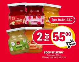 Coop Extra COOP Syltetøy tilbud