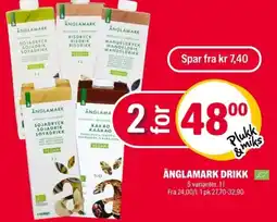Coop Extra ÄNGLAMARK Drikk tilbud