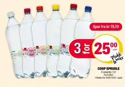 Coop Extra COOP Sprudle tilbud