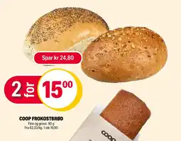 Coop Extra COOp Frokostbrød tilbud