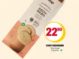 Coop Extra COOP Grovbrød tilbud