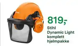 Felleskjøpet Stihl Dynamic Light komplett hjelmpakke tilbud