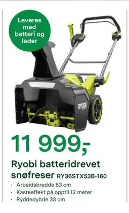 Felleskjøpet Leveres med batteri og lader tilbud