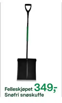 Felleskjøpet Felleskjøpet Snøfri snøskuffe tilbud