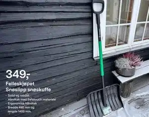 Felleskjøpet Felleskjøpet Snøslipp snøskuffe tilbud