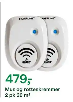 Felleskjøpet Mus og rotteskremmer 2 pk 30 m² tilbud