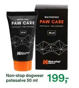 Felleskjøpet Non-stop dogwear potesalve 50 ml tilbud