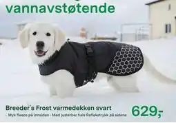 Felleskjøpet Breeder`s Frost varmedekken svart tilbud