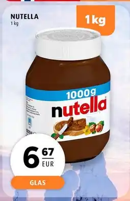 Scandinavian Park NUTELLA, EUR 6.67 tilbud