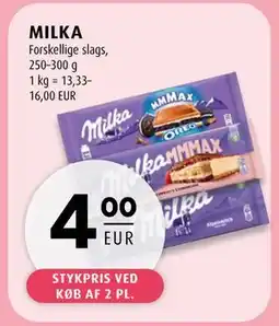 Scandinavian Park MILKA, EUR 4 tilbud
