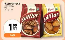Scandinavian Park PÅGEN GIFFLAR, EUR 1.99 tilbud