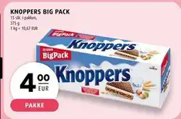 Scandinavian Park KNOPPERS BIG PACK, EUR 4 tilbud