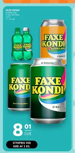 Scandinavian Park FAXE KONDI, EUR 8.01 tilbud