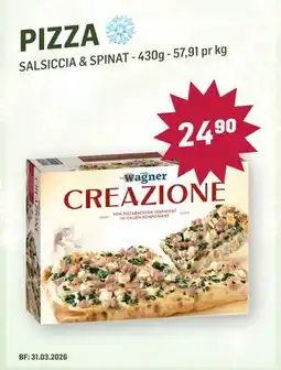 Holdbart PIZZA tilbud