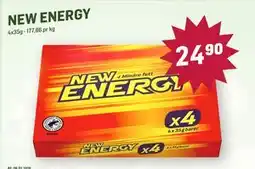 Holdbart NEW ENERGY tilbud