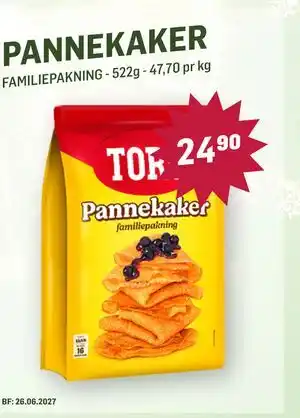PANNEKAKER