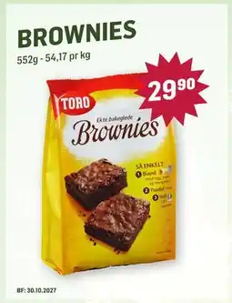 Holdbart BROWNIES tilbud