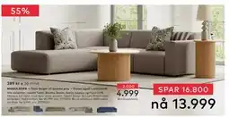 Skeidar MODULSOFA tilbud