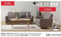 Skeidar Medly 2-seter tilbud