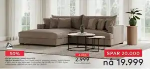 Skeidar Rossi Lux 2-seter tilbud