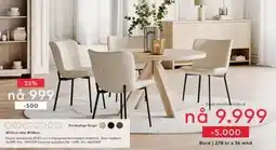 Skeidar Guest spisebord, Ø120 cm tilbud