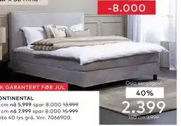 Skeidar Oslo sengegavl tilbud