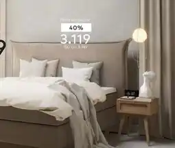 Skeidar Nord sengegavl tilbud