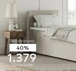 Skeidar Tind sengegavl tilbud