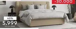 Skeidar LUX 3 sengegavl tilbud